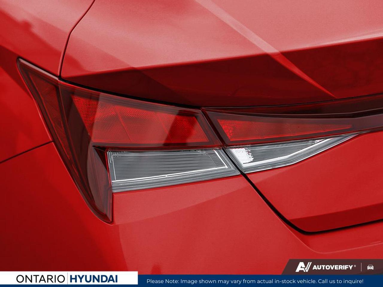 2025 Hyundai Elantra Preferred w/Tech Pkg 4dr Sedan Photo