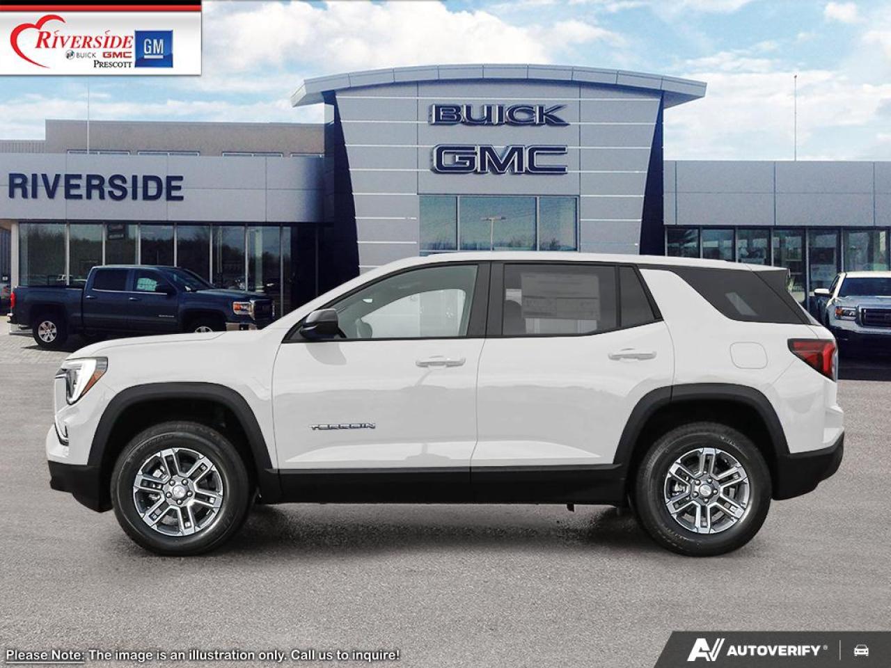 2026 GMC Terrain Elevation 4dr Front-Wheel Drive Photo