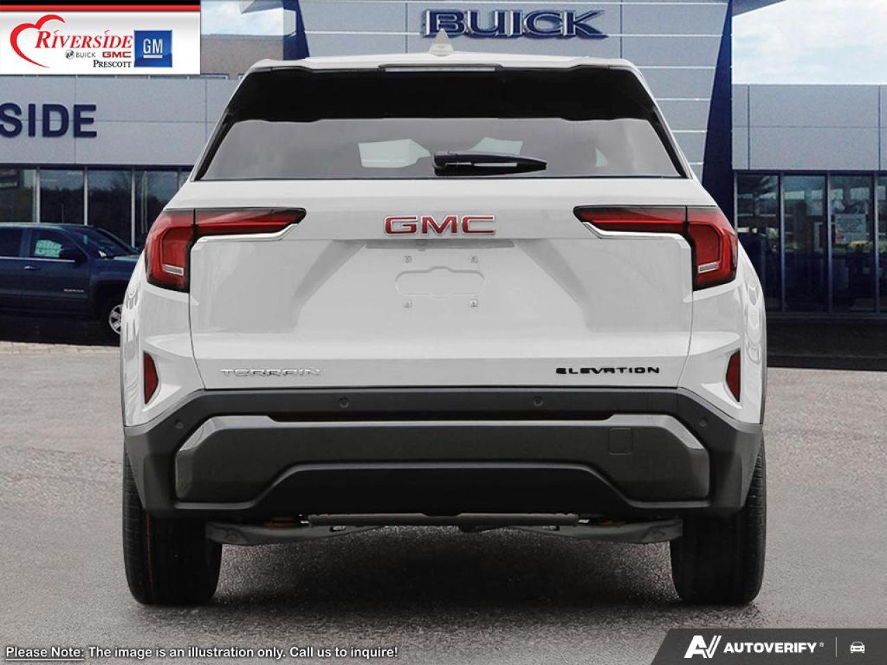 2026 GMC Terrain Elevation 4dr Front-Wheel Drive Photo4