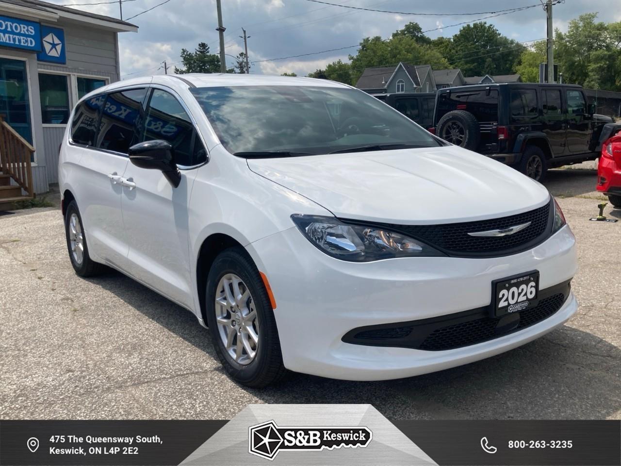 2026 Chrysler Grand Caravan SXT Front-Wheel Drive Passenger Van Photo