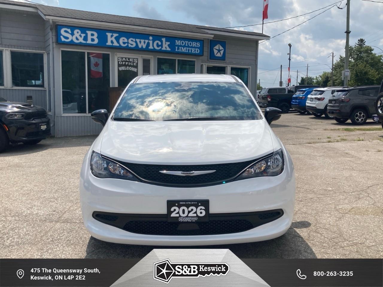 2026 Chrysler Grand Caravan SXT Front-Wheel Drive Passenger Van Photo