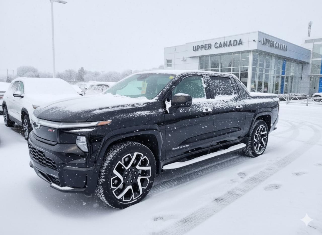 2025 Chevrolet Silverado EV e4WD Crew Cab Extended Range RST Photo