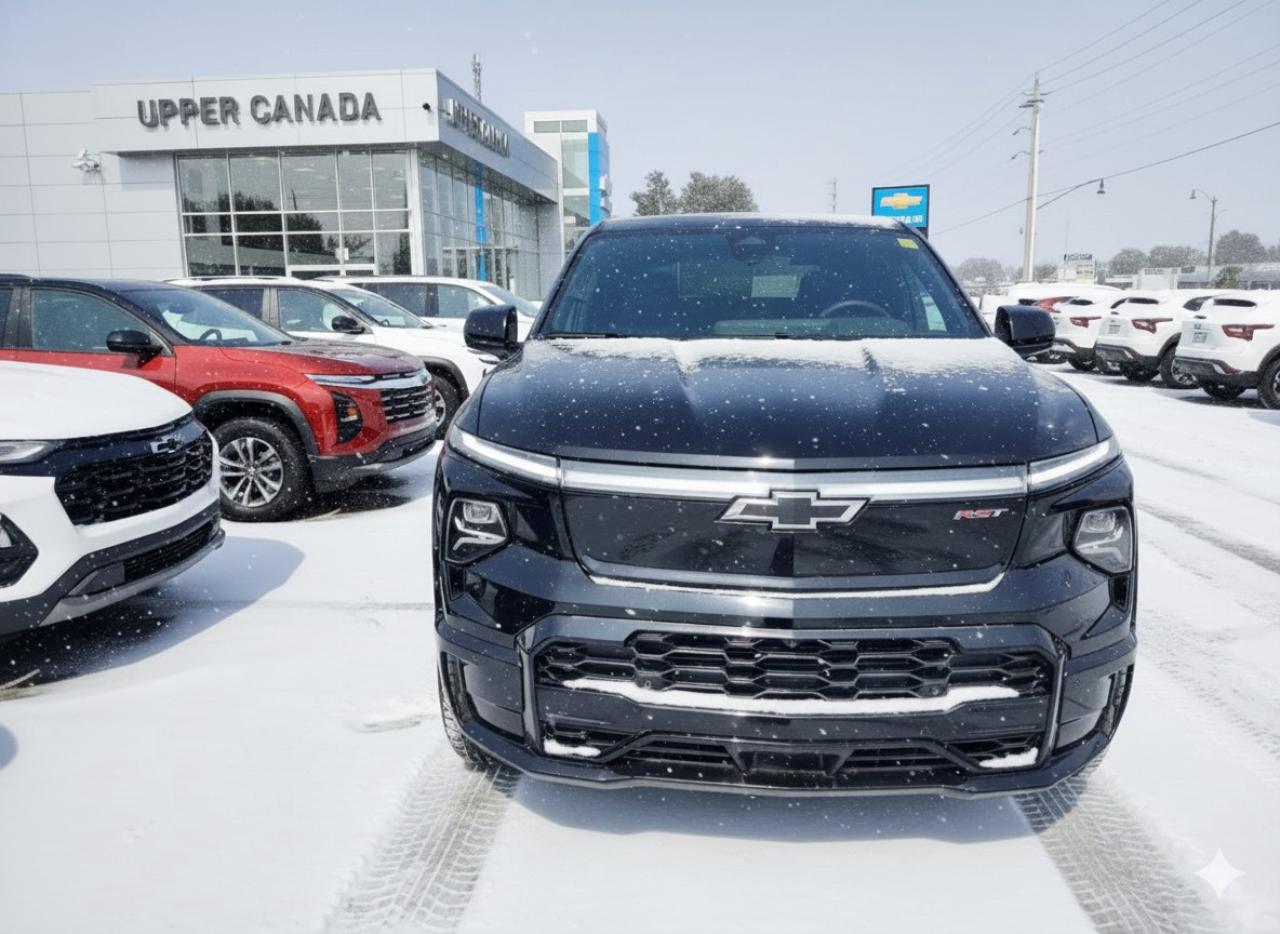 2025 Chevrolet Silverado EV e4WD Crew Cab Extended Range RST Photo