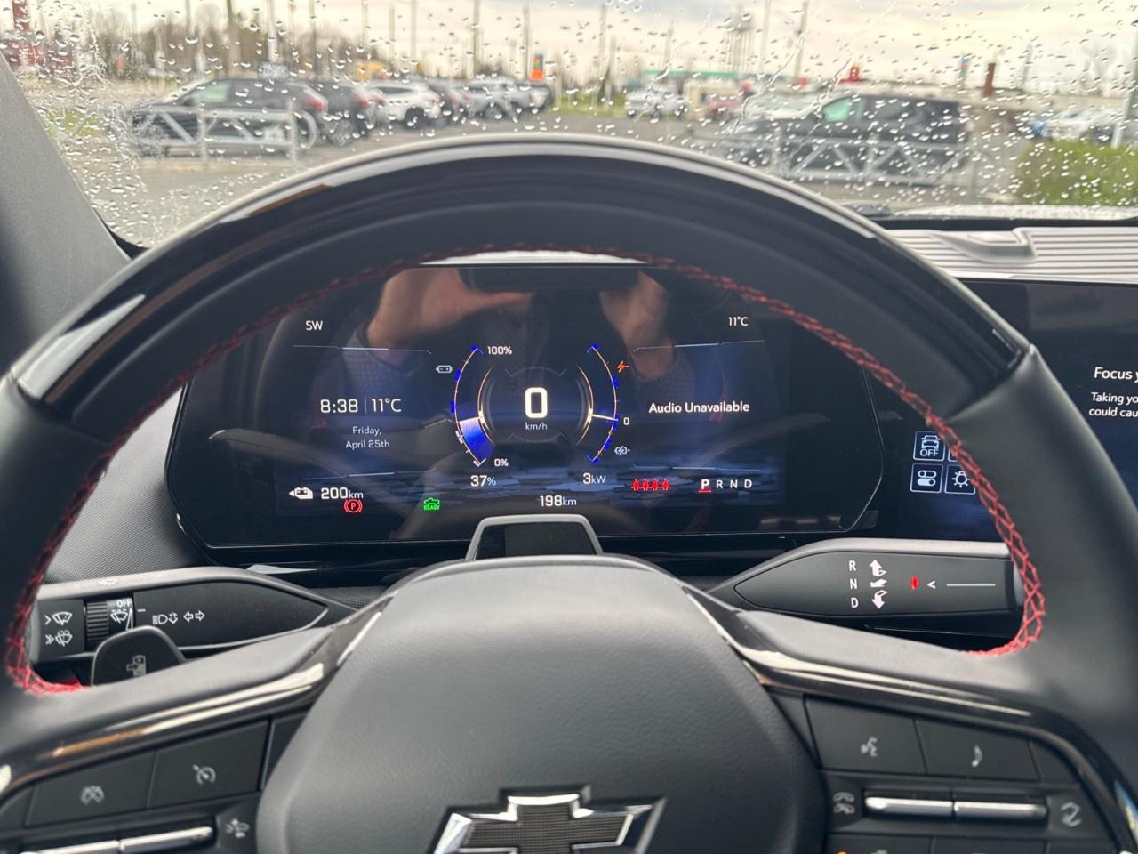 2025 Chevrolet Silverado EV e4WD Crew Cab Extended Range RST Photo