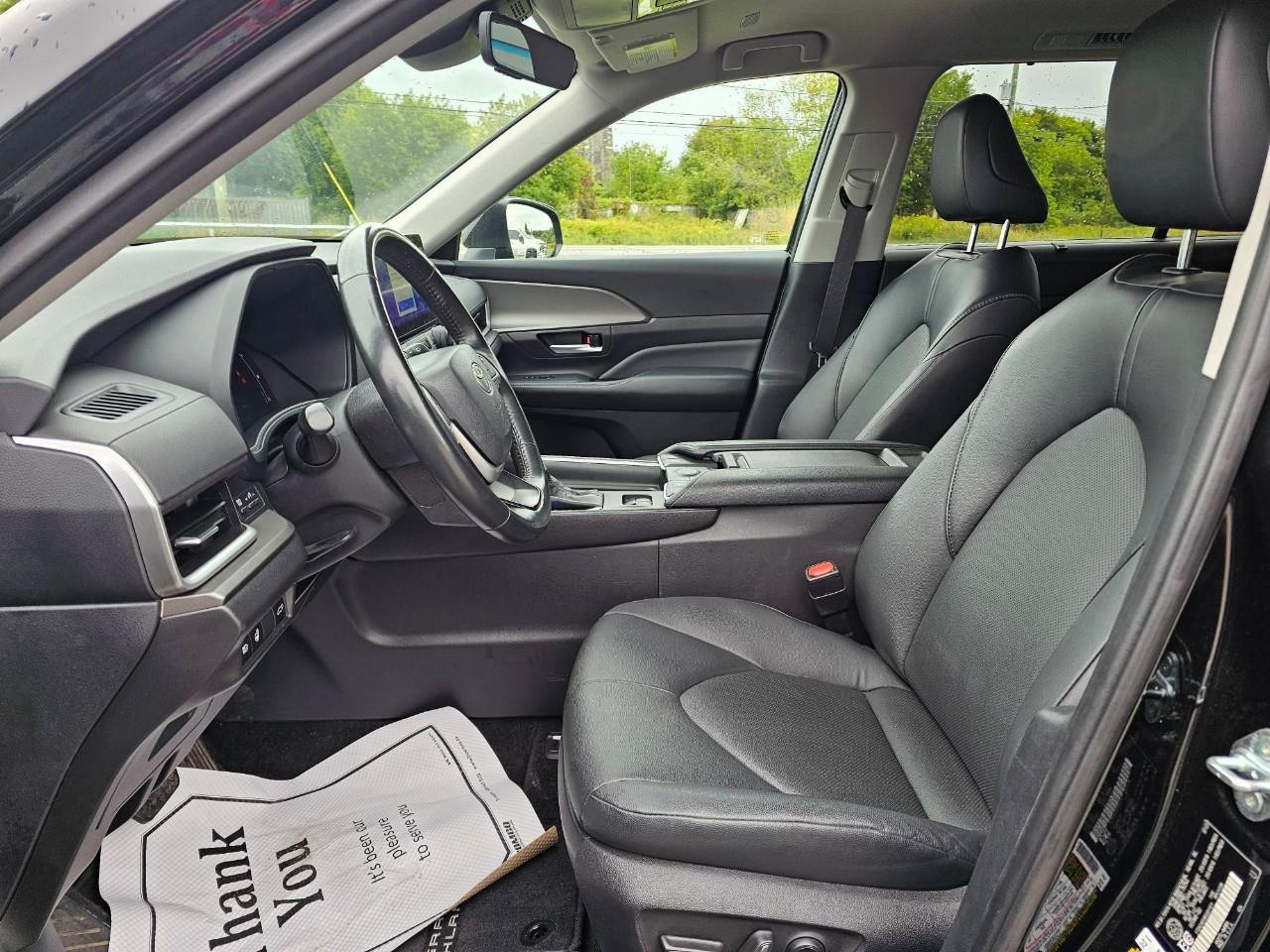 2024 Toyota Grand Highlander Hybrid XLE 4dr All-Wheel Drive Photo