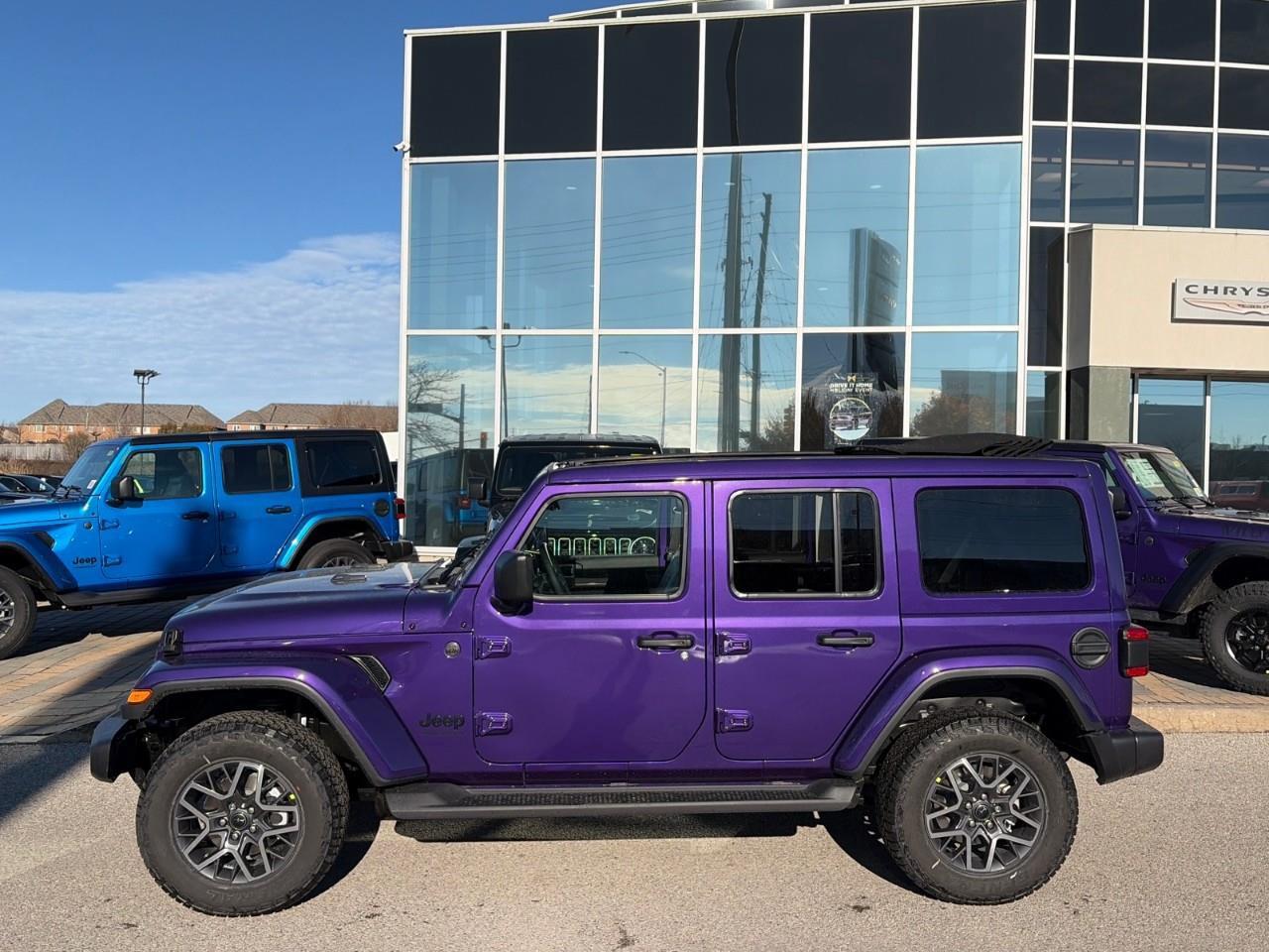 2026 Jeep Wrangler SAHARA 4DR 4X4 Photo