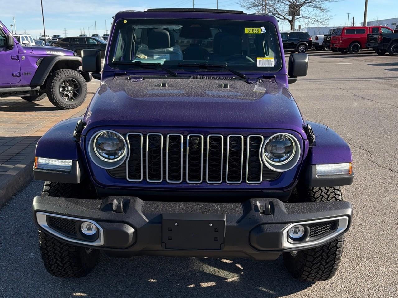 2026 Jeep Wrangler SAHARA 4DR 4X4 Photo
