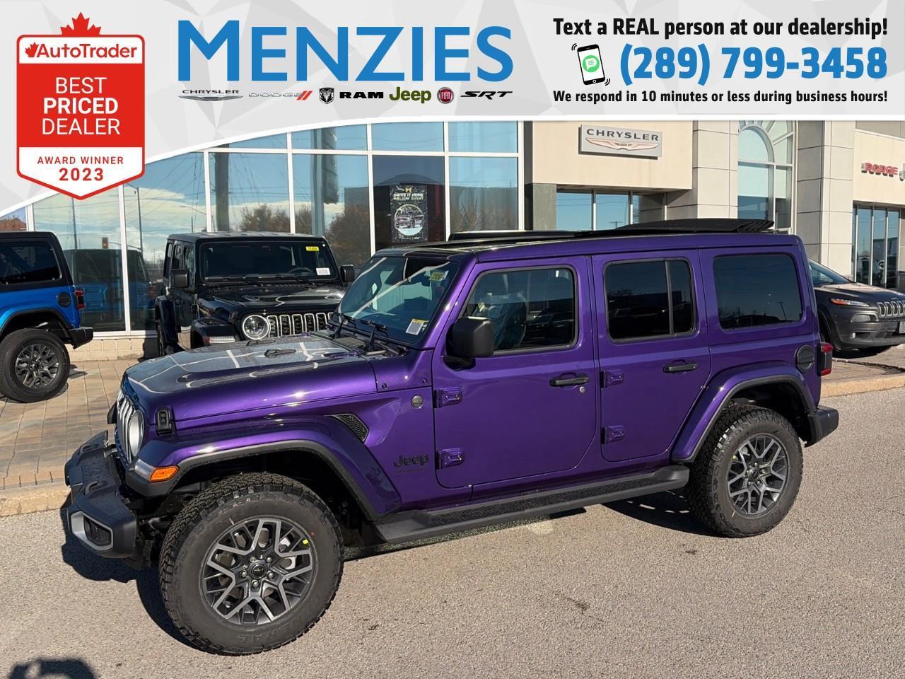 2026 Jeep Wrangler SAHARA 4DR 4X4 Photo