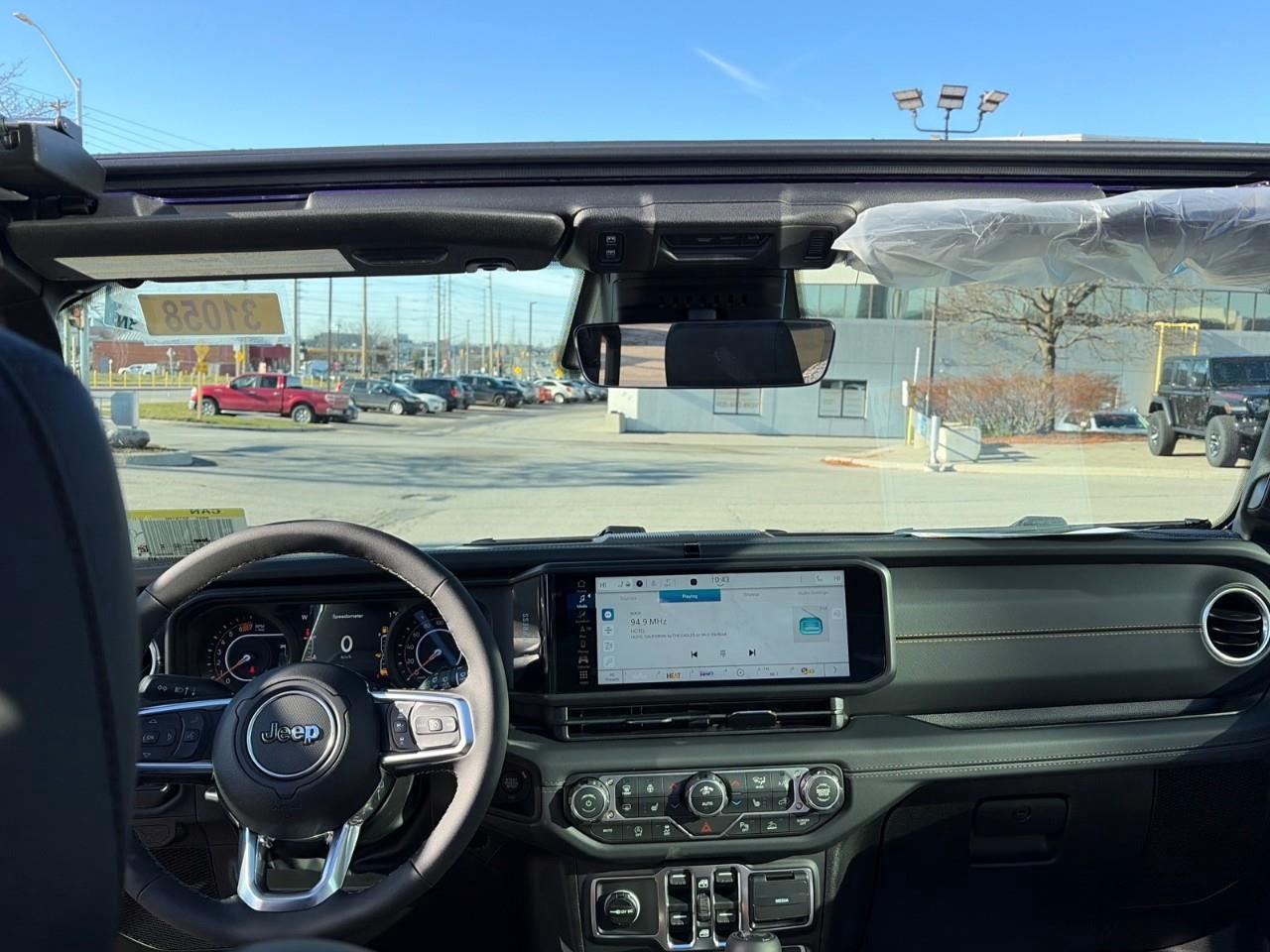 2026 Jeep Wrangler SAHARA 4DR 4X4 Photo