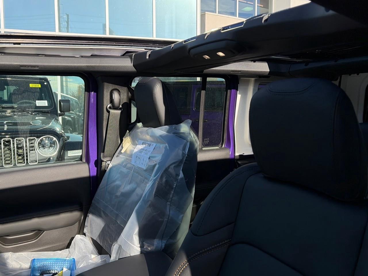 2026 Jeep Wrangler SAHARA 4DR 4X4 Photo