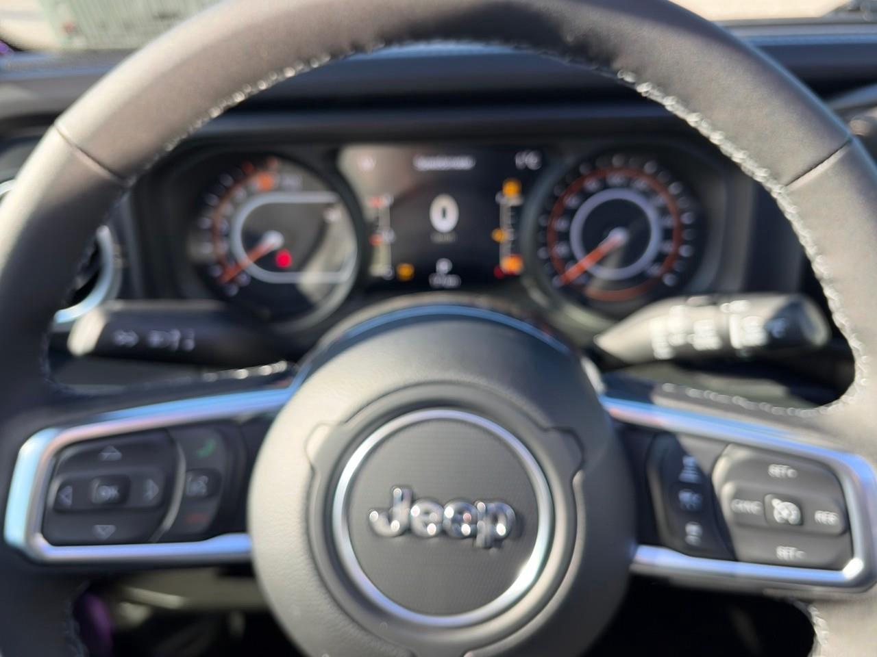 2026 Jeep Wrangler SAHARA 4DR 4X4 Photo