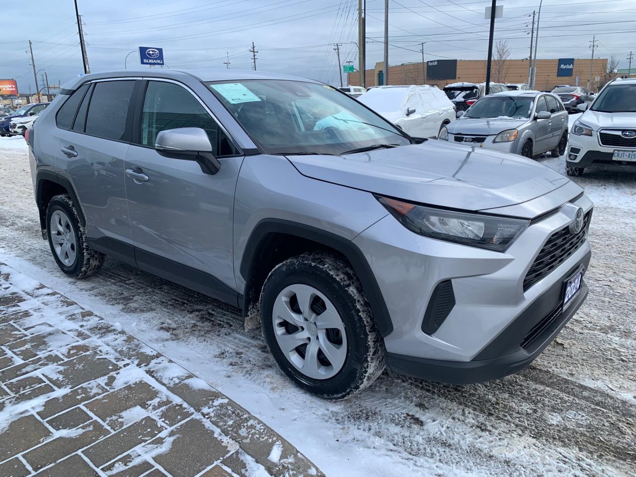 2024 Toyota RAV4 LE 4dr All-wheel Drive Photo