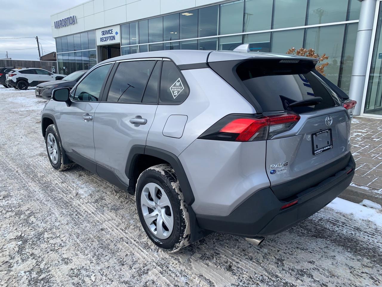 2024 Toyota RAV4 LE 4dr All-wheel Drive Photo