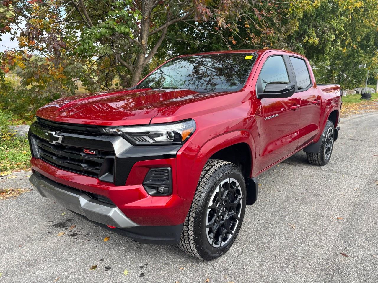 2026 Chevrolet Colorado Crew Cab Short Box 4-Wheel Drive Z71 Photo
