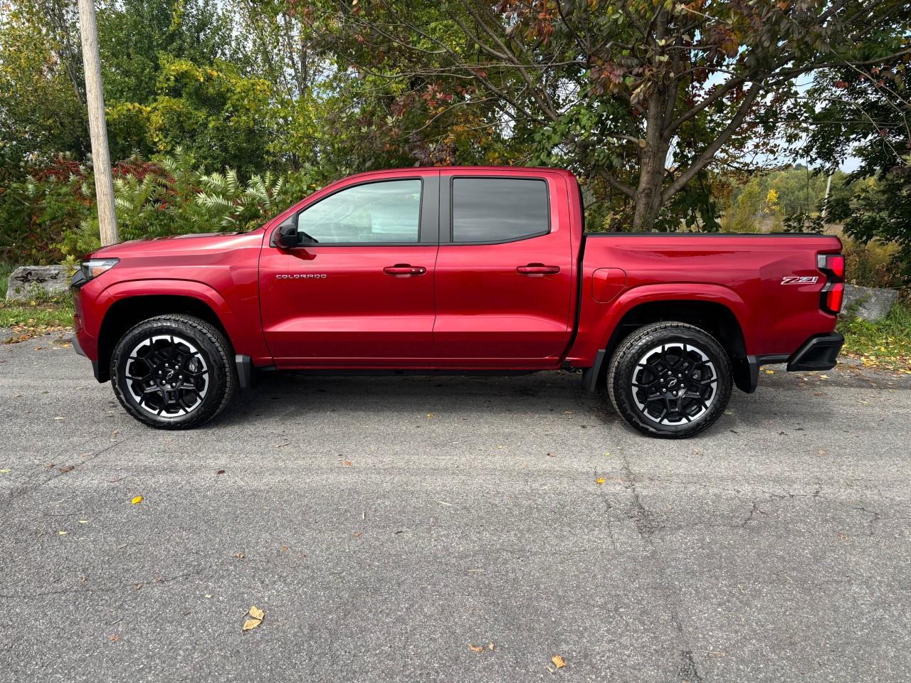 2026 Chevrolet Colorado Crew Cab Short Box 4-Wheel Drive Z71 Photo