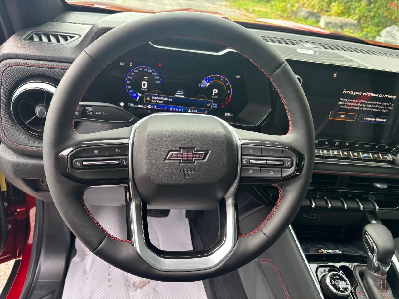 2026 Chevrolet Colorado Crew Cab Short Box 4-Wheel Drive Z71 Photo