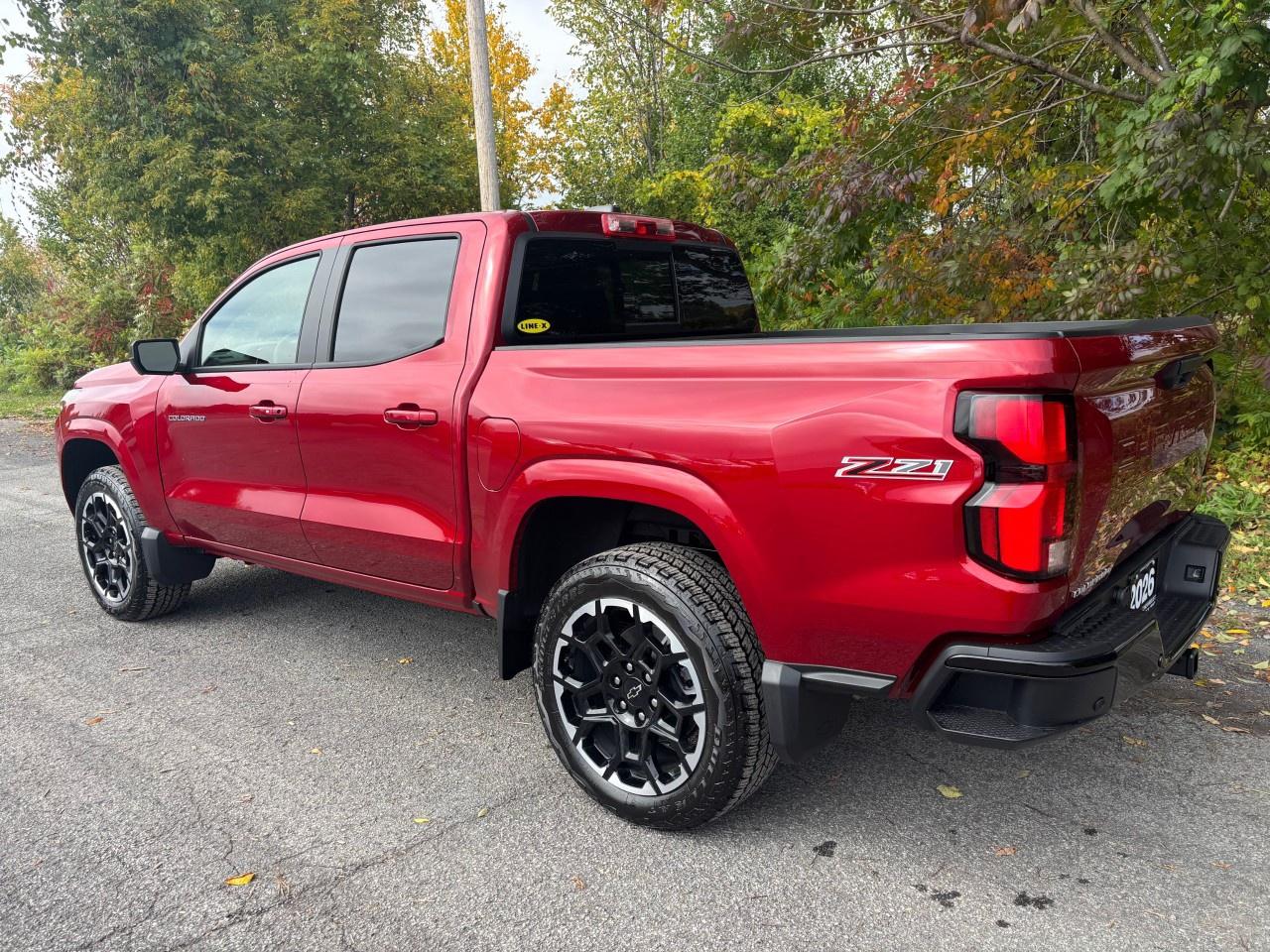 2026 Chevrolet Colorado Crew Cab Short Box 4-Wheel Drive Z71 Photo