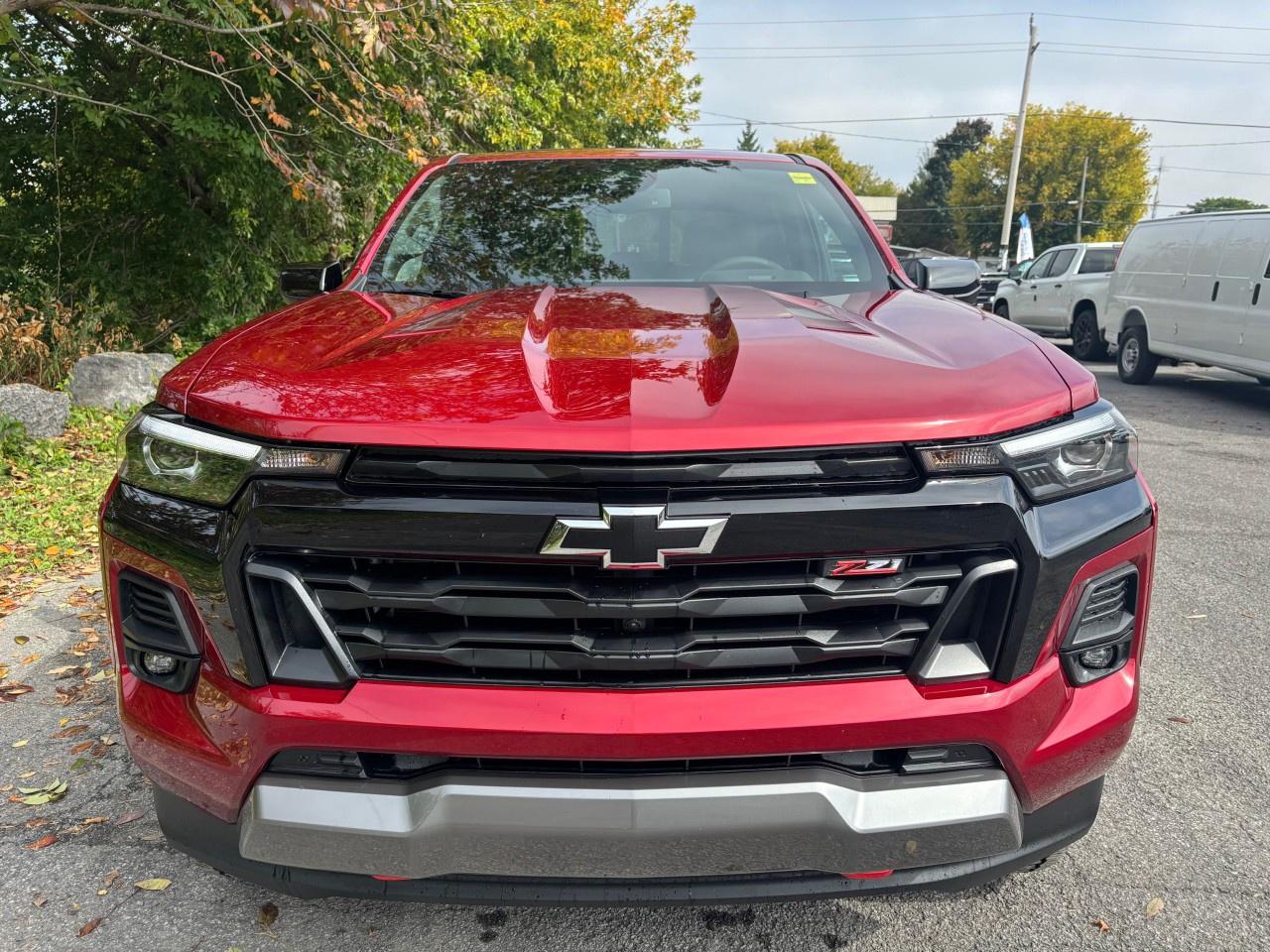 2026 Chevrolet Colorado Crew Cab Short Box 4-Wheel Drive Z71 Photo