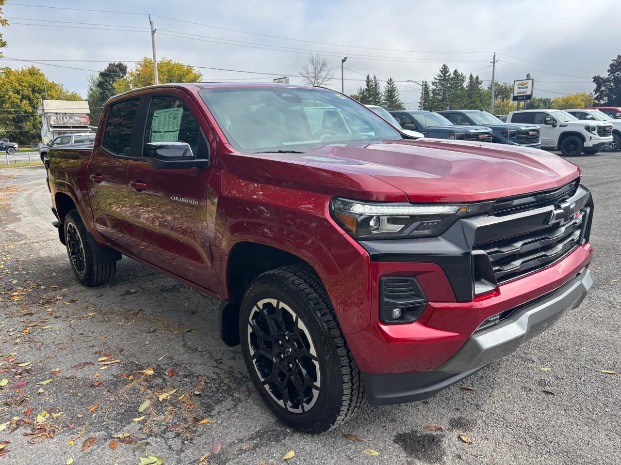2026 Chevrolet Colorado Crew Cab Short Box 4-Wheel Drive Z71 Photo