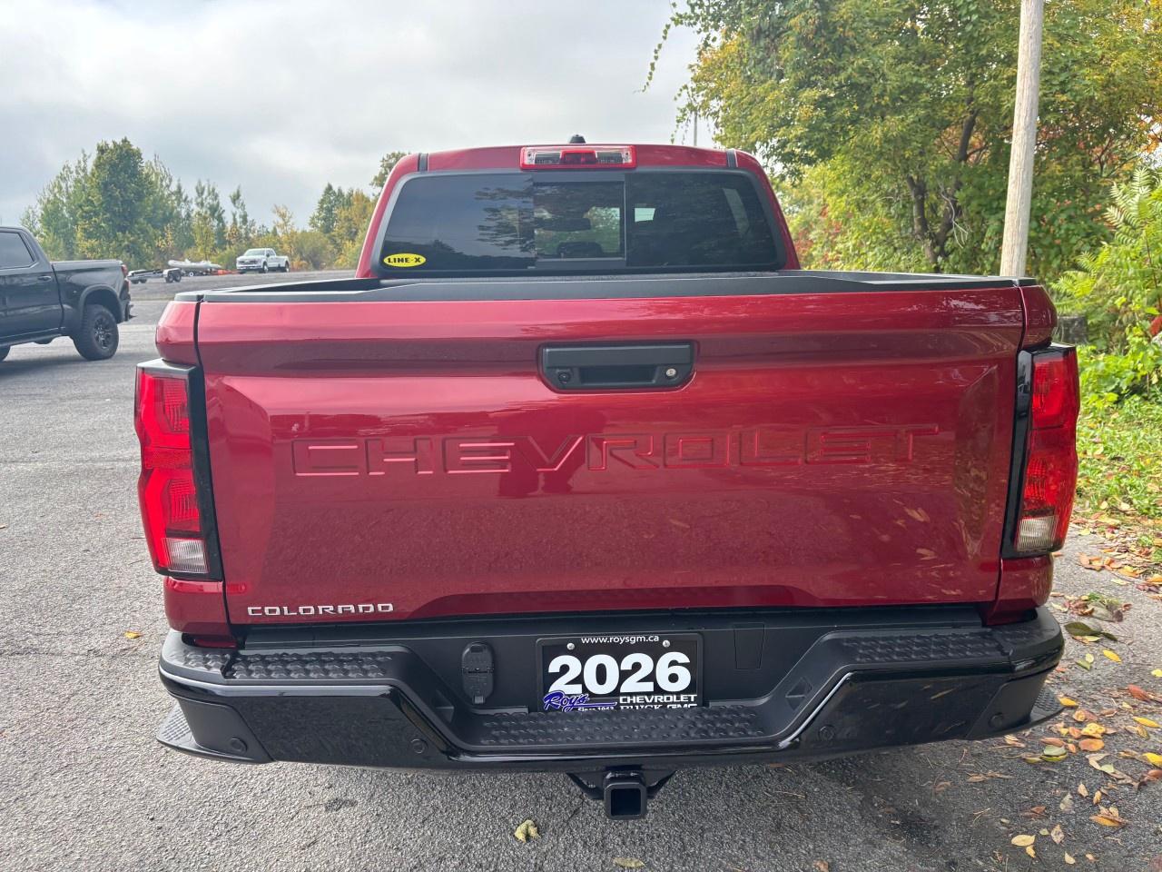 2026 Chevrolet Colorado Crew Cab Short Box 4-Wheel Drive Z71 Photo