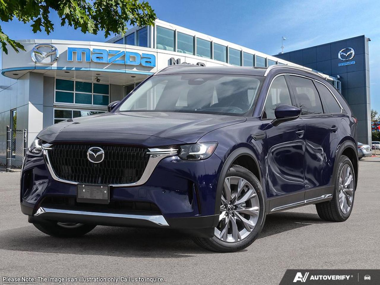 2025 Mazda CX-90 MHEV GT 4dr i-ACTIV All-Wheel Drive Sport Utility Photo0