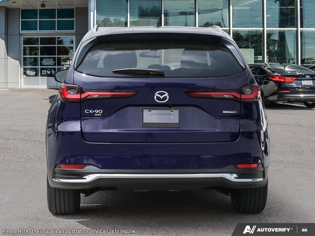 2025 Mazda CX-90 MHEV GT 4dr i-ACTIV All-Wheel Drive Sport Utility Photo