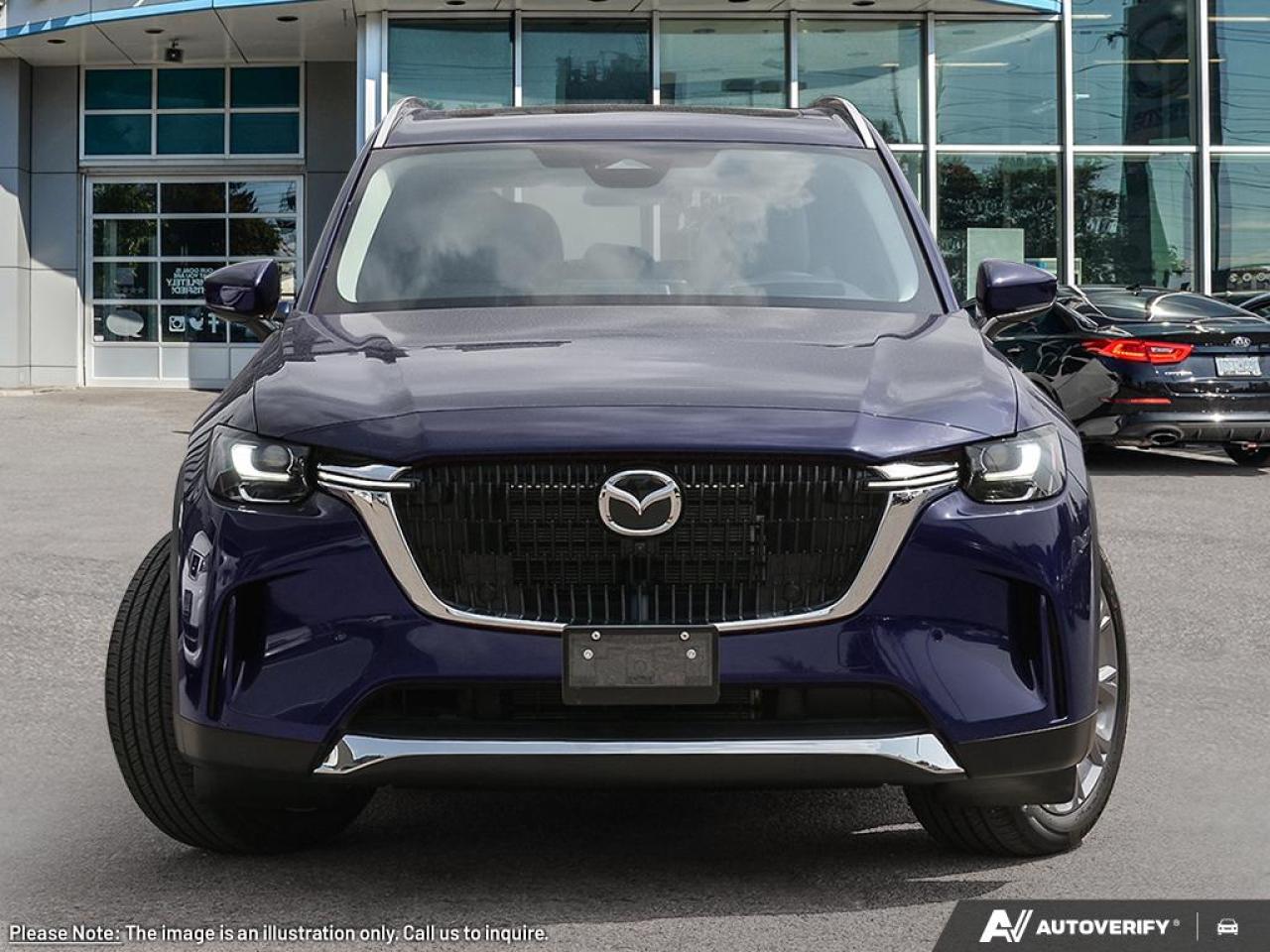 2025 Mazda CX-90 MHEV GT 4dr i-ACTIV All-Wheel Drive Sport Utility Photo