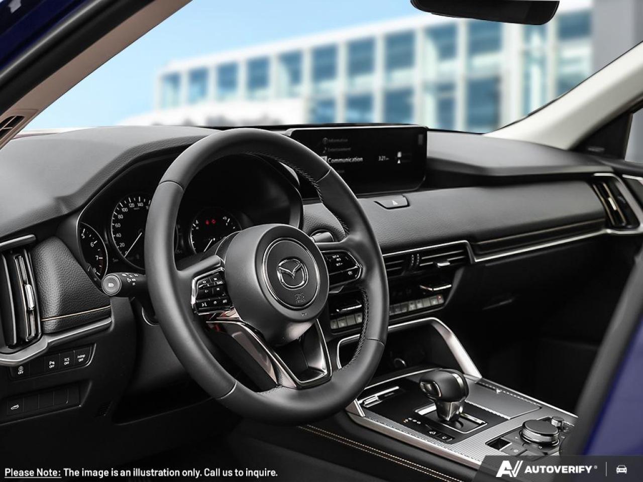 2025 Mazda CX-90 MHEV GT 4dr i-ACTIV All-Wheel Drive Sport Utility Photo