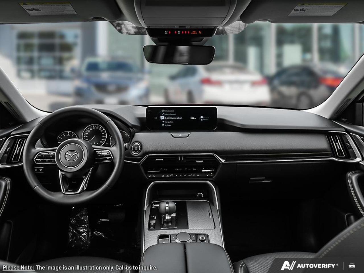 2025 Mazda CX-90 MHEV GT 4dr i-ACTIV All-Wheel Drive Sport Utility Photo