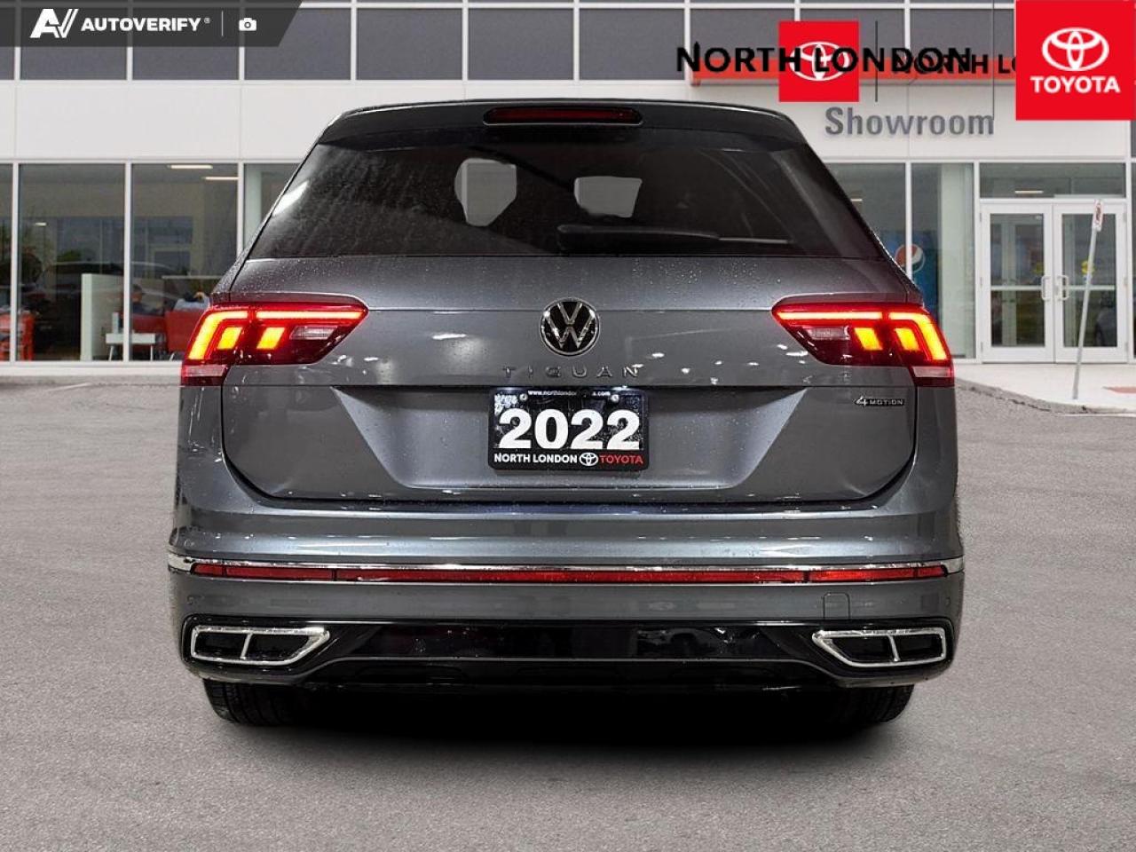 2022 Volkswagen Tiguan Highline R-LINE 4dr All-wheel Drive 4MOTION Photo