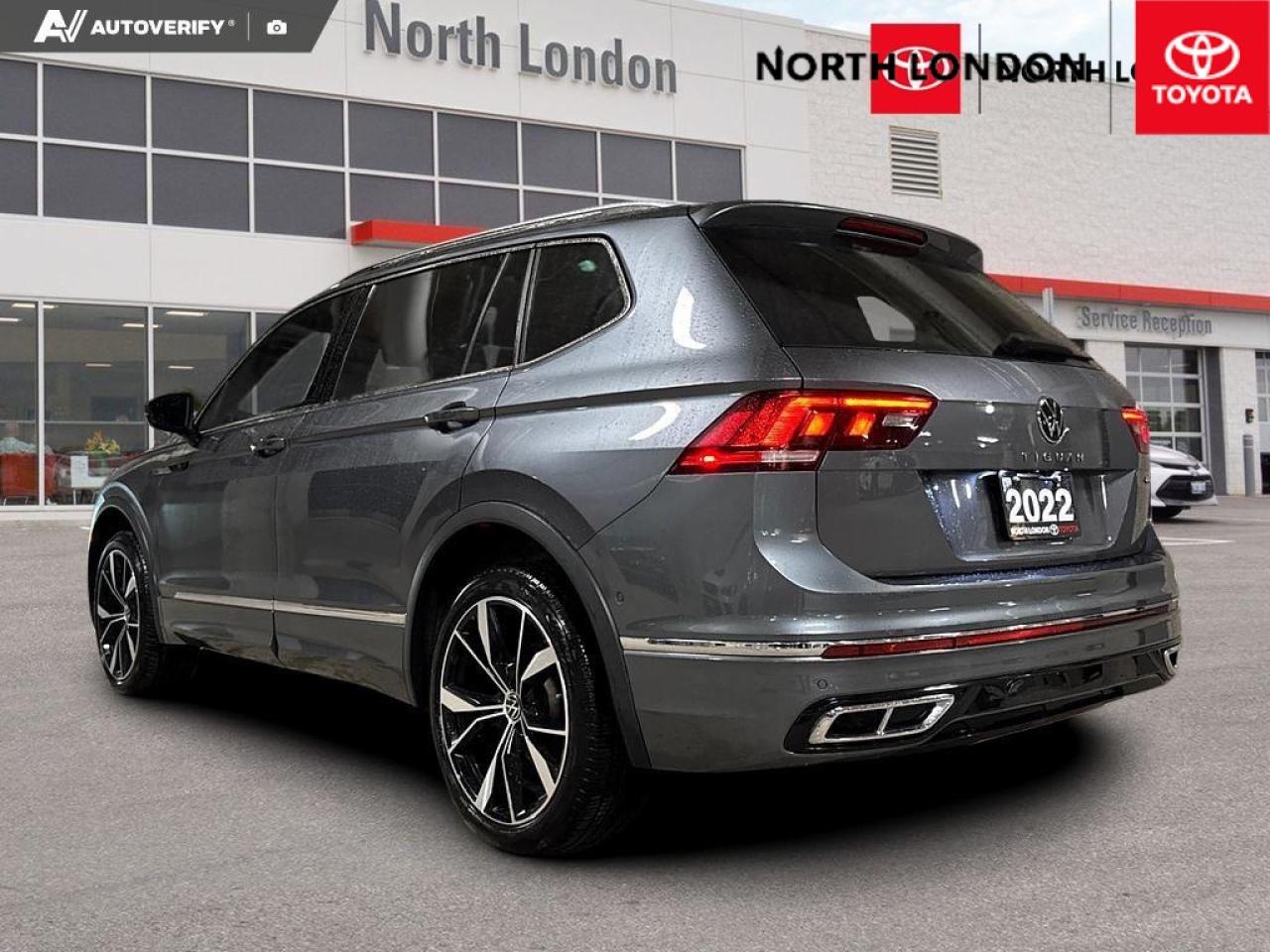 2022 Volkswagen Tiguan Highline R-LINE 4dr All-wheel Drive 4MOTION Photo3