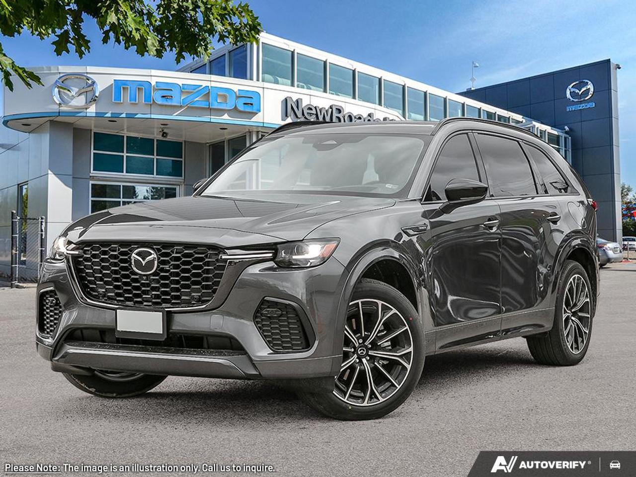 2025 Mazda CX-70 PHEV GT 4dr i-ACTIV All-Wheel Drive Sport Utility Photo