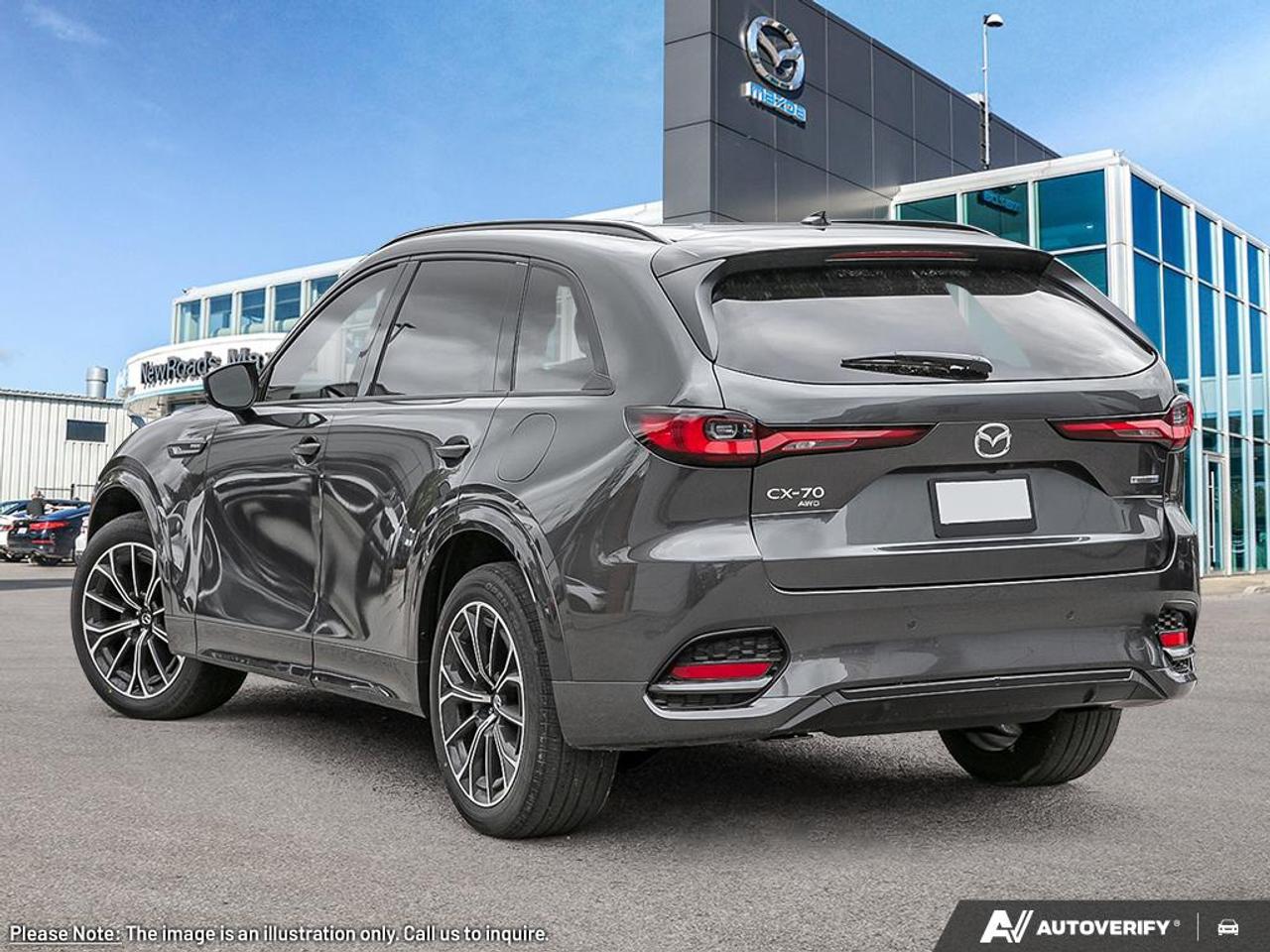 2025 Mazda CX-70 PHEV GT 4dr i-ACTIV All-Wheel Drive Sport Utility Photo