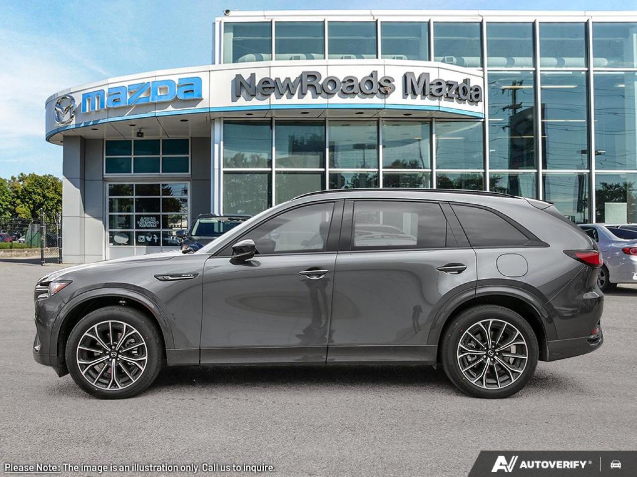 2025 Mazda CX-70 PHEV GT 4dr i-ACTIV All-Wheel Drive Sport Utility Photo2