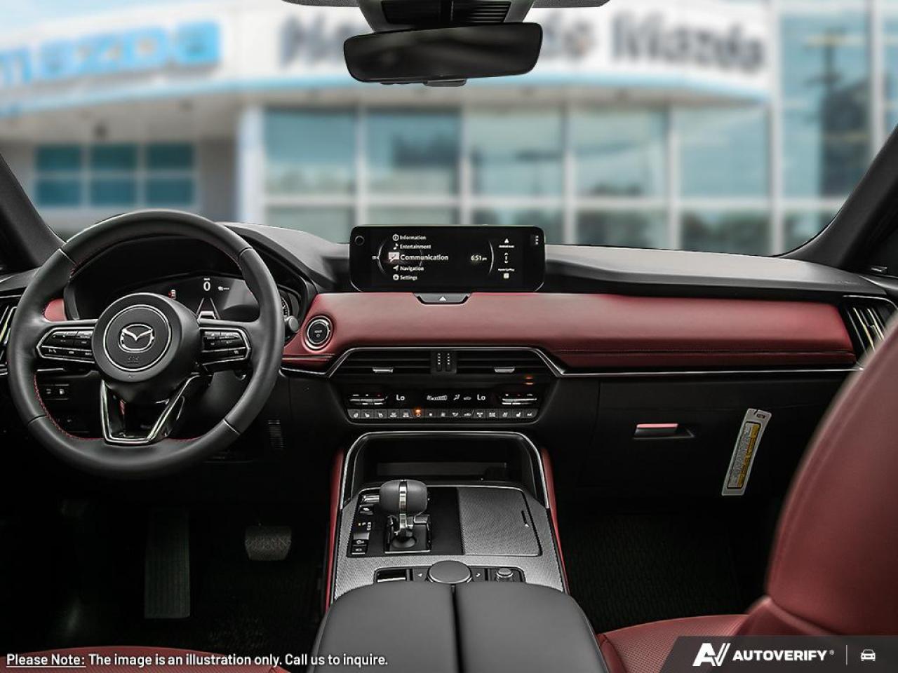 2025 Mazda CX-70 PHEV GT 4dr i-ACTIV All-Wheel Drive Sport Utility Photo