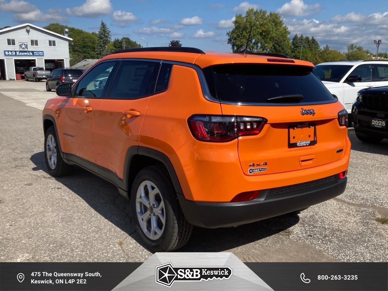 2026 Jeep Compass North 4dr 4x4 Photo