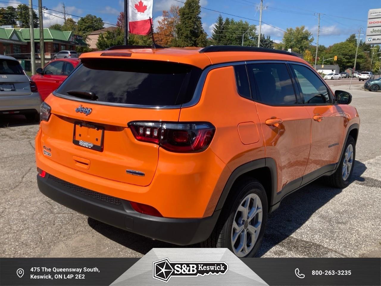 2026 Jeep Compass North 4dr 4x4 Photo