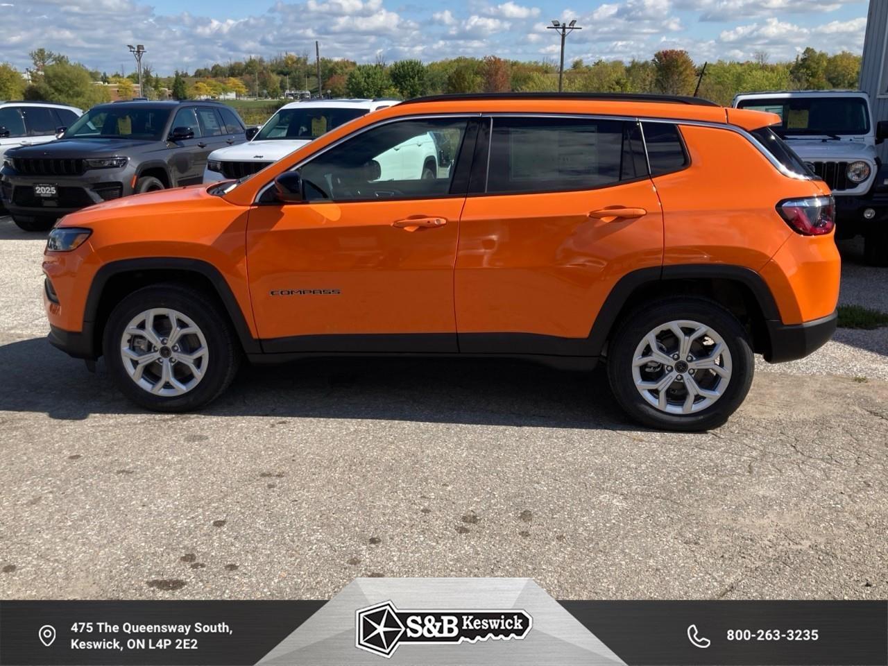 2026 Jeep Compass North 4dr 4x4 Photo