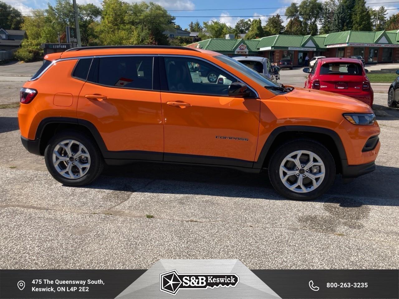 2026 Jeep Compass North 4dr 4x4 Photo