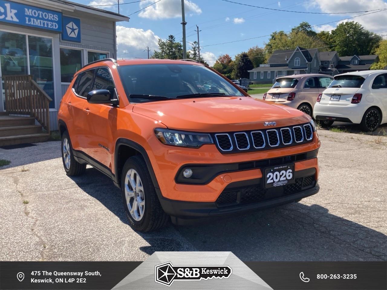 2026 Jeep Compass North 4dr 4x4 Photo