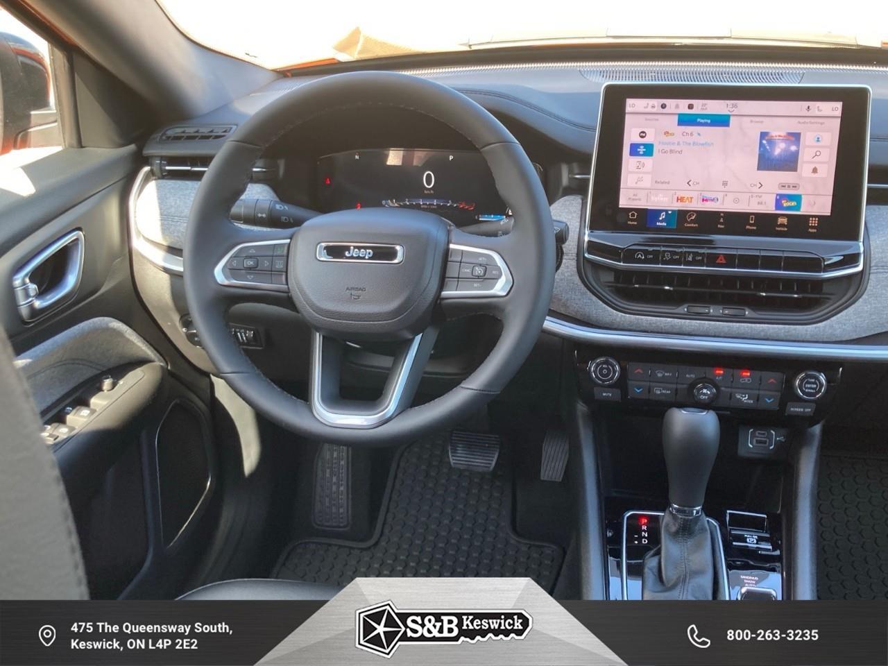 2026 Jeep Compass North 4dr 4x4 Photo