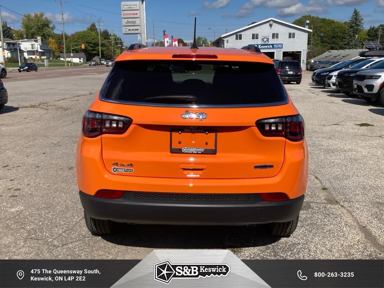 2026 Jeep Compass North 4dr 4x4 Photo