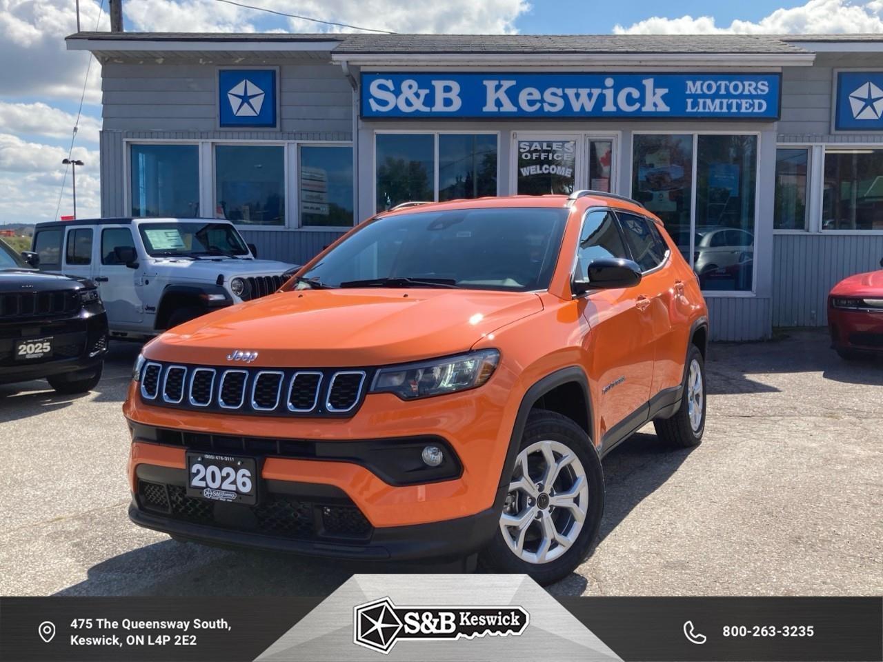 2026 Jeep Compass North 4dr 4x4 Photo0