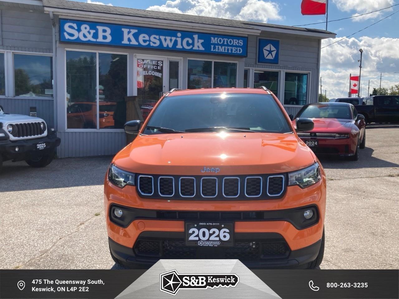 2026 Jeep Compass North 4dr 4x4 Photo