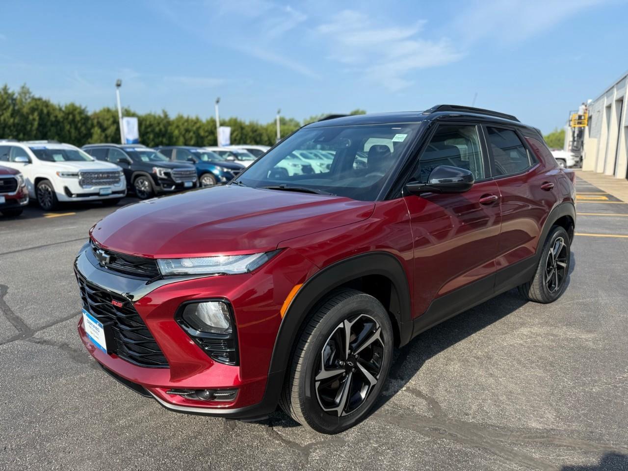 2023 Chevrolet TrailBlazer RS All-Wheel Drive Photo4