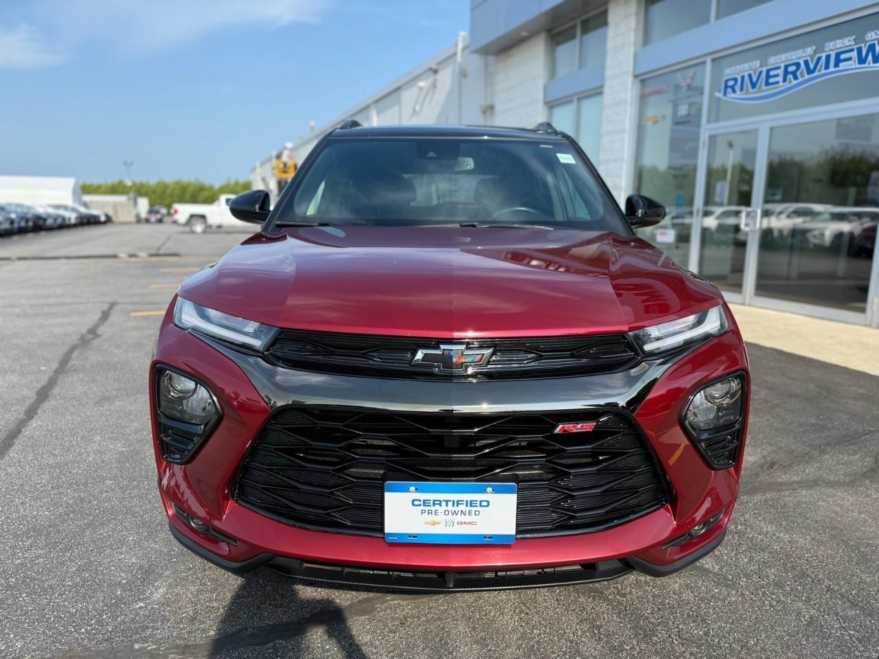 2023 Chevrolet TrailBlazer RS All-Wheel Drive Photo