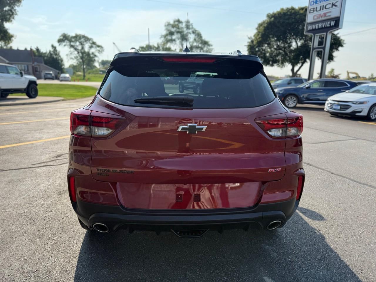 2023 Chevrolet TrailBlazer RS All-Wheel Drive Photo