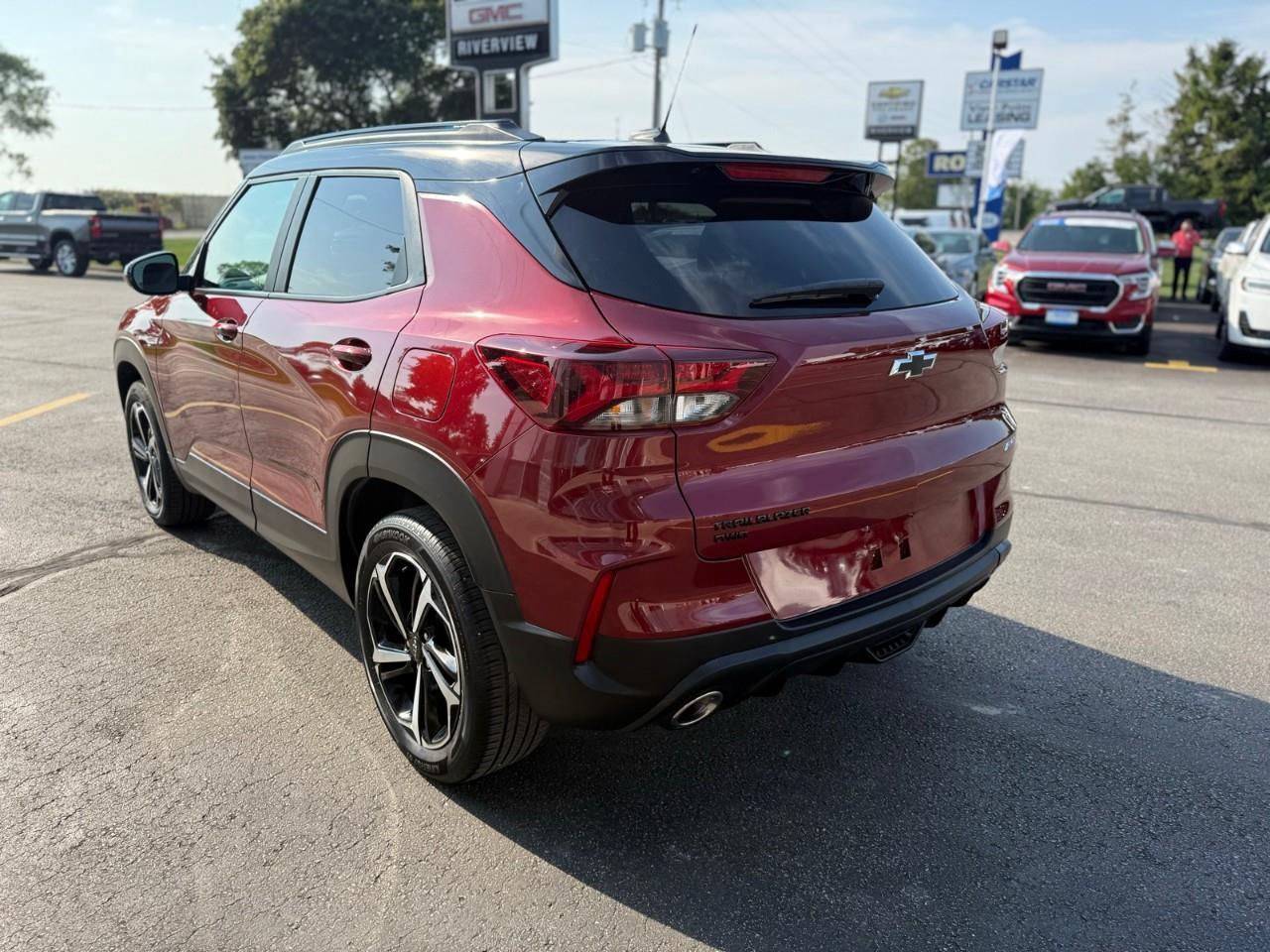 2023 Chevrolet TrailBlazer RS All-Wheel Drive Photo