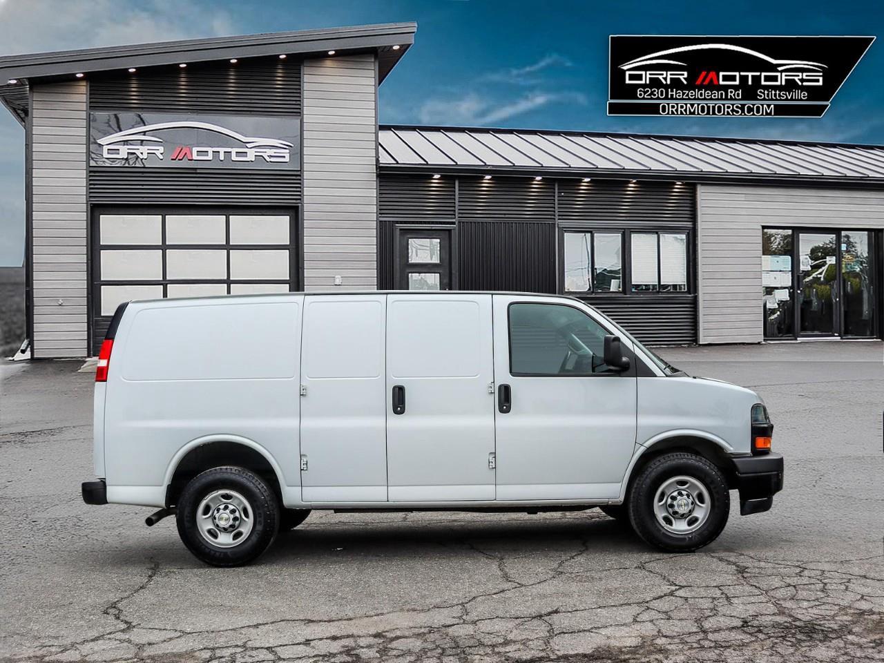 2022 Chevrolet Express 2500 Work Van Rear-Wheel Drive Cargo Van Photo2