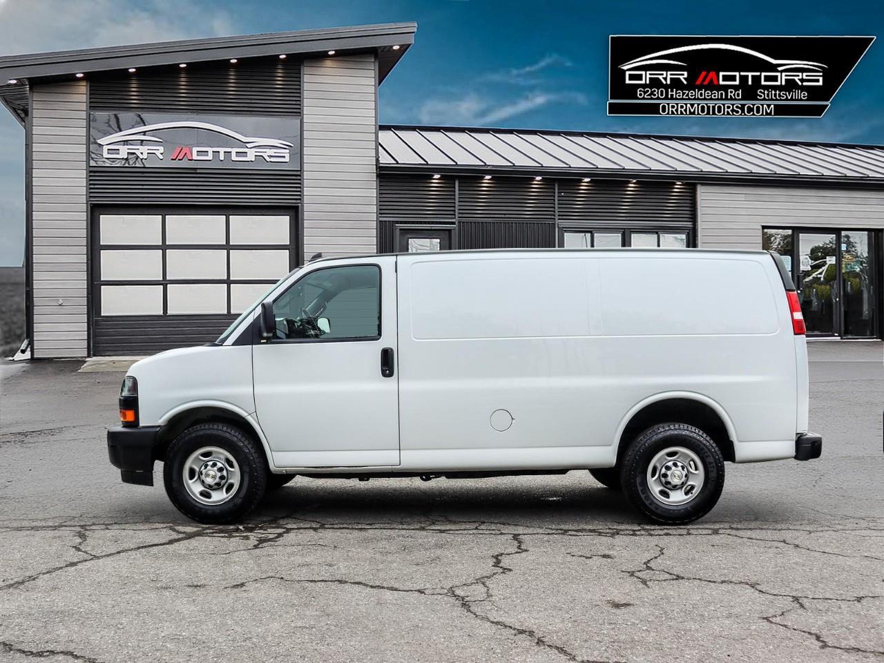 2022 Chevrolet Express 2500 Work Van Rear-Wheel Drive Cargo Van Photo